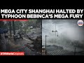 Shanghai: Red Typhoon Warning Issued, Flights and Transportation Suspended | Times Now World