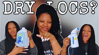 Dry, Brittle Locs? Steam + Rose Water Will Save Your Hair! | Drknlvely