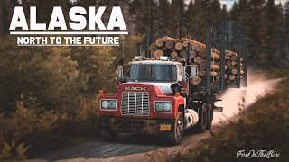 ATS Alaska Map - Incredible Logging Trip! | American Truck Simulator