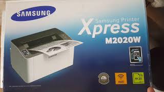 En uygun Lazar Yazıcı Samsung M2020W Laser Jet Printer & Install Driver & Setup