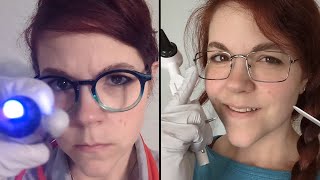 ASMR - 4ish Hour Ear Cleaning and Experimenting Roleplay (IUI Season 3) Soft Spoken