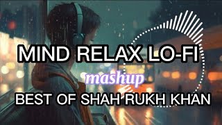 Love 💞 Lo-fi mashup||SRK romantic 90's hits 🎵