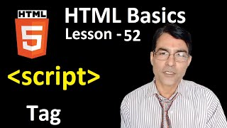 Script Tag in HTML | HTML Basic lesson - 52 | Html for beginners