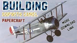 Building Sopwith Camel Papercraft