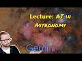 Lecture: AI in Astronomy (Beginner Friendly)