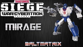 Transformers Siege - Mirage