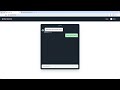 basic setup with htmx real time chat app part 2