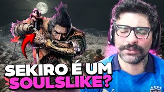 SEKIRO É OU NÃO É UM SOULSLIKE?