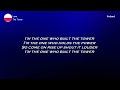 lyrics tekst luna the tower eurovision poland 2024