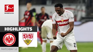 Eintracht Frankfurt - VfB Stuttgart 1-2 | MD12 – Bundesliga 23/24