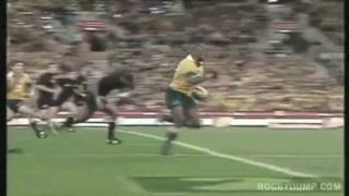 Wendell Sailor's Brilliant Try against the All Blacks