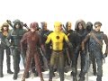 DC Collectibles Reverse Flash CW show figure review & Arrow & Flash TV show collection