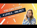 How to Study Your A Levels From The Comfort of Your Own Home!