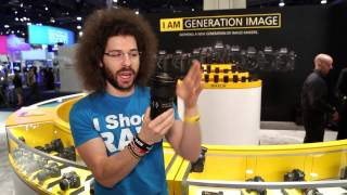 Nikon 300mm f4E PF ED VR Lens Hands On CES 2015