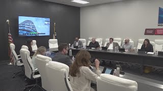 Midland Development Corporation discuss the three proposals for Midland Downtown Master Plan