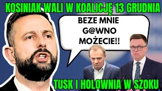 Kosiniak-Kamysz Beze mnie rząd nie istnieje! PSL dyktuje warunki! – trzyma koalicję w garści!