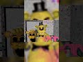 fnaf golden freddy beats up withered golden freddy fnaf videogamecharacter edit memes