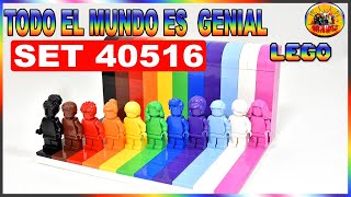 LEGO 40516 TODO EL MUNDO ES FABULOSO//Speed build