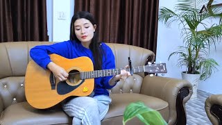 အလွမ်းနေရက်ရှည် - မေစပယ်ညို Cover By Chuu Rain Official Video