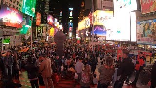 ⁴ᴷ⁶⁰ Walking NYC (Narrated) : Grand Central Terminal to Times Square at Night (October 5, 2019)