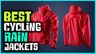 Top 4 Best Cycling Rain Jacket for Summer/Running/Cycling/Hiking & Bikers [Review 2023]