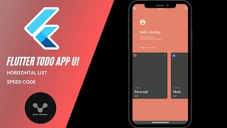 #flutter #todoApp #flutterui #codeparser | Flutter ToDo App UI - Speed Code 🔥🔥🔥🔥