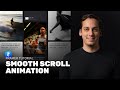 Building a Smooth Scroll Section Animation in Framer (Step-by-Step)