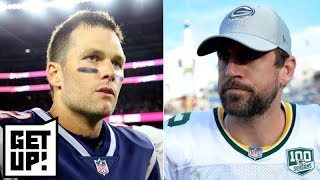 Tom Brady vs. Aaron Rodgers: Who is the QB GOAT? | Get Up!