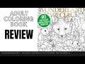 Colouring Heaven: Animal Wonderland Special Coloring Book Review - Kanoko Egusa