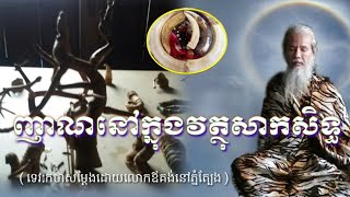 លោកតាសក់សភ្នំត្បែង និយាយអំពីពពួកវិញ្ញាណចេភូតដែលចូលសណ្ឋិតនៅក្នុងវត្ថុស័កសិទ្ធ