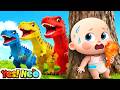 Chasing Dinosaurs Adventure | Dinosaur Stories | Colors Song | Nursery Rhyme & Kids Song | Yes! Neo