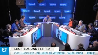 REPLAY - Les Pieds dans le Plat du 19/05/15 avec Cyril Hanouna sur Europe 1