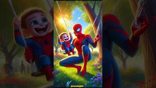 Spider man 🕸️ का बच्चा अपने पापा का बदला ले पाएगा या नही 😢😱#shorts #youtubeshorts #ytshorts