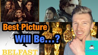 Oscar's Best Picture 2022 Nominees Are In | My Pick 🎬 #shorts #moviegoer #oscars #oscars2022 #movies