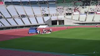 【第100回関西インカレ】 女子4×400mR決勝