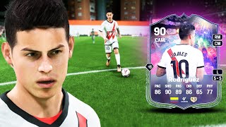 90 NUMEROFUT JAMES RODRIGUEZ PLAYER REVIEW | FC 25 ULTIMATE TEAM