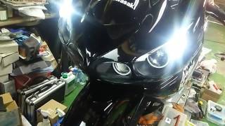 ZX14R イカリング LED  HALO キット