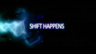Shift Happens - Adobe After Effects CS3