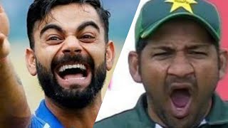 Sarfaraz Ahmed vs Virat Kohli funny|IND vs PAK|Icc world cup 2019