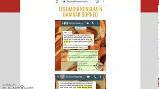 Testimoni Konsumen Bajakah Borneo