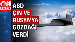 Pentagon yeni hayalet bombardıman uçağını görücüye çıkardı