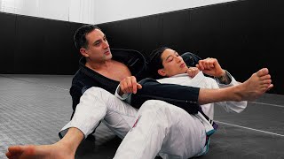 How To Do the Bow and Arrow Choke | The Jiu Jitsu Class