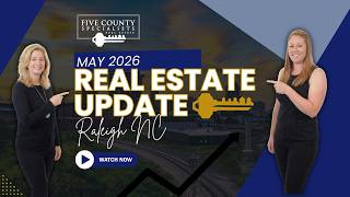 Raleigh NC Real Estate Market Update May 2026 | Housing Market Trends in the Triangle