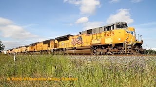 Railfanning the UP at Salem, Oregon - Labish Siding