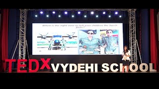 INCLUSION & DIVERSITY | SHRUTHI CHAUHAN | TEDxVydehiSchool