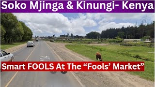 Where Smart Fools Fooled Smart Travelers To Become RICH: We Visited SOKO MJINGA \u0026 KINUNGI Markets