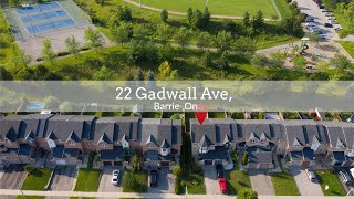 22 Gadwall Ave, Barrie On. MLS Listing For Sale