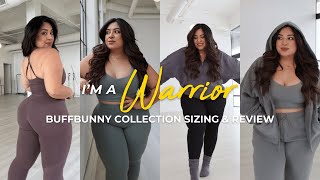 Buffbunny Collection I'M A WARRIOR | Curvy Girl Sizing \u0026 Review