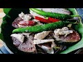 how to cook sinaing na isdang bonito or tulingan with vinegar~braised fish