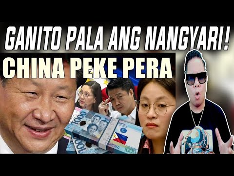 GRABE CHINA DINAYA ANG PINAS SA PERA PINANTAPAL SA MGA KURAKOT SA PINAS GANITO ANG NANGYARI